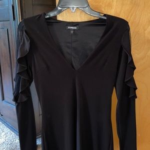 Fun black party dress!